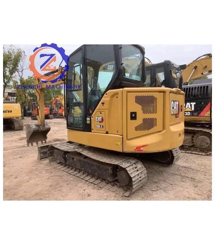 CAT 306.5 ミニ油圧ショベル 7t以下（ミニユンボ・ミニディガー）