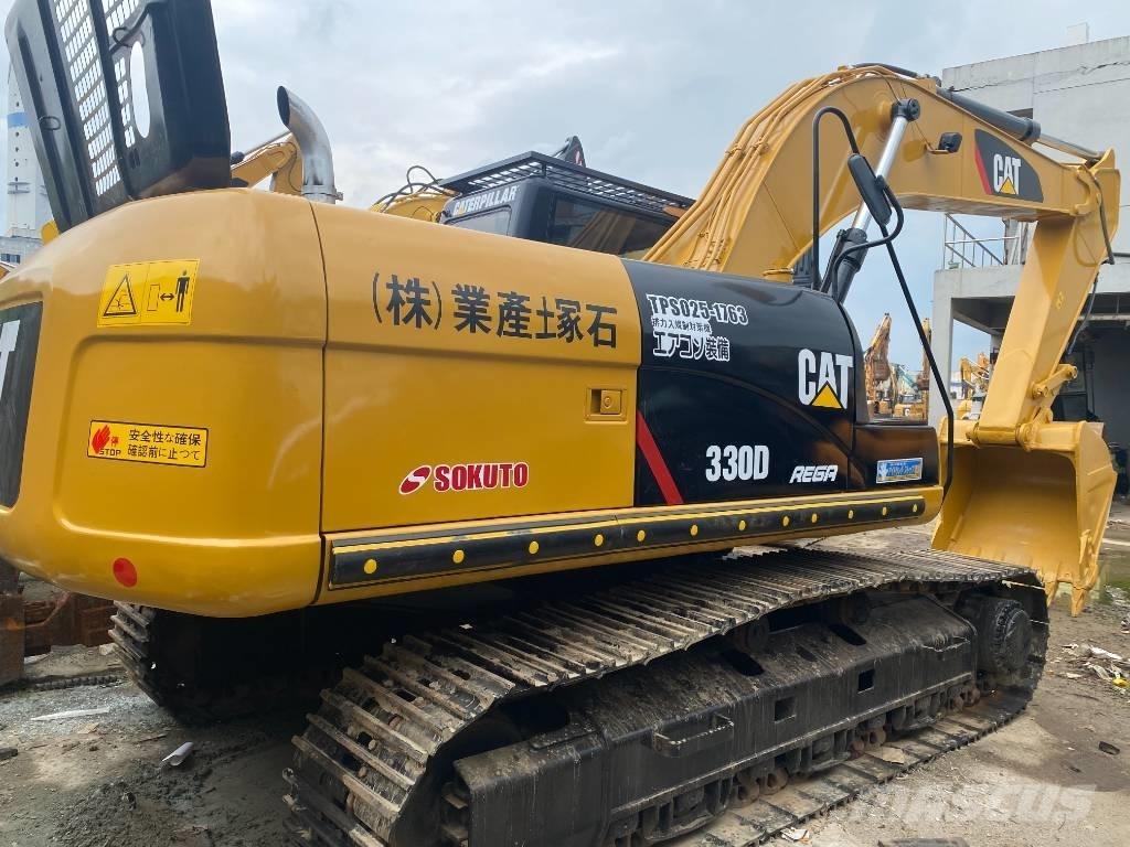 CAT 330 D 大型油圧ショベル12t以上（パワーショベル・ユンボ）
