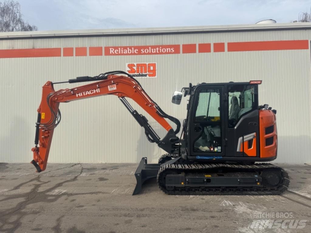 Hitachi ZX 95USB-7 中型油圧ショベル 7ｔ-12ｔ（ユンボ・パワーショベル・バックホー）
