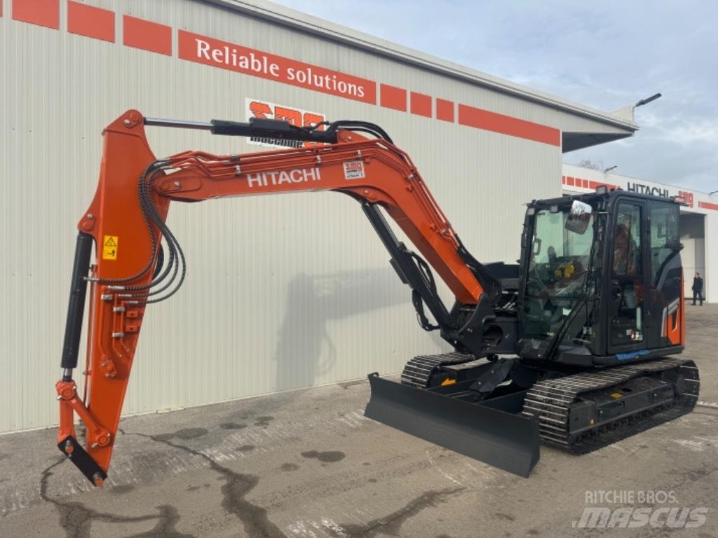 Hitachi ZX 95USB-7 中型油圧ショベル 7ｔ-12ｔ（ユンボ・パワーショベル・バックホー）