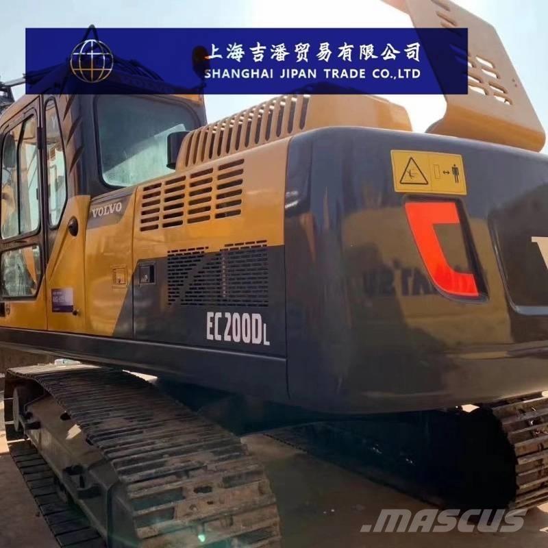 Volvo EC 200 大型油圧ショベル12t以上（パワーショベル・ユンボ）