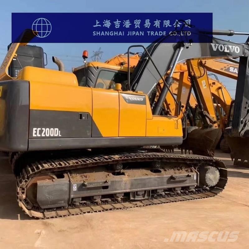 Volvo EC 200 大型油圧ショベル12t以上（パワーショベル・ユンボ）