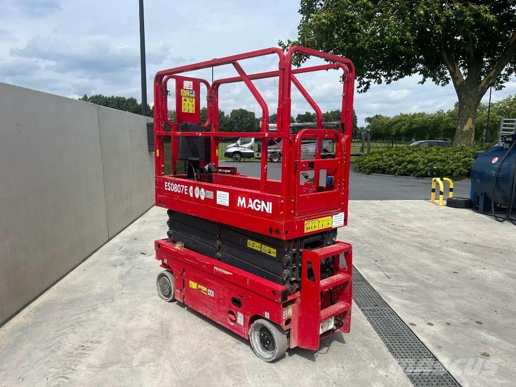 Magni ES 0807 E シザースリフト