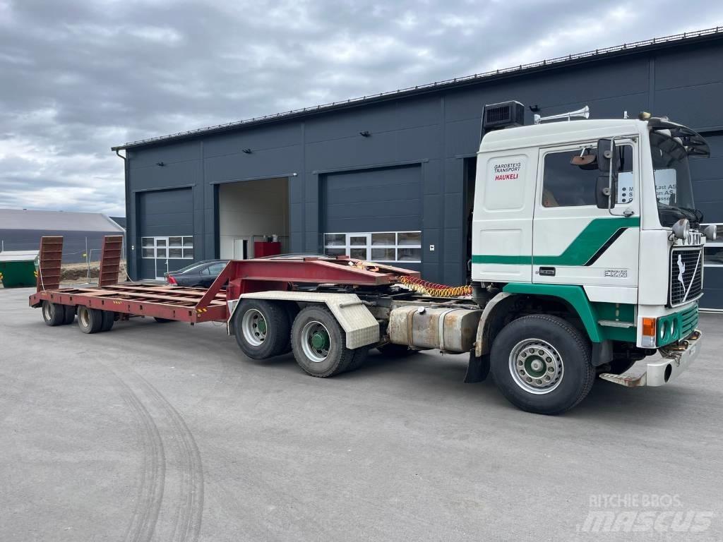 Volvo F 12    Lav km 中古トラクターヘッド | トレーラーヘッド