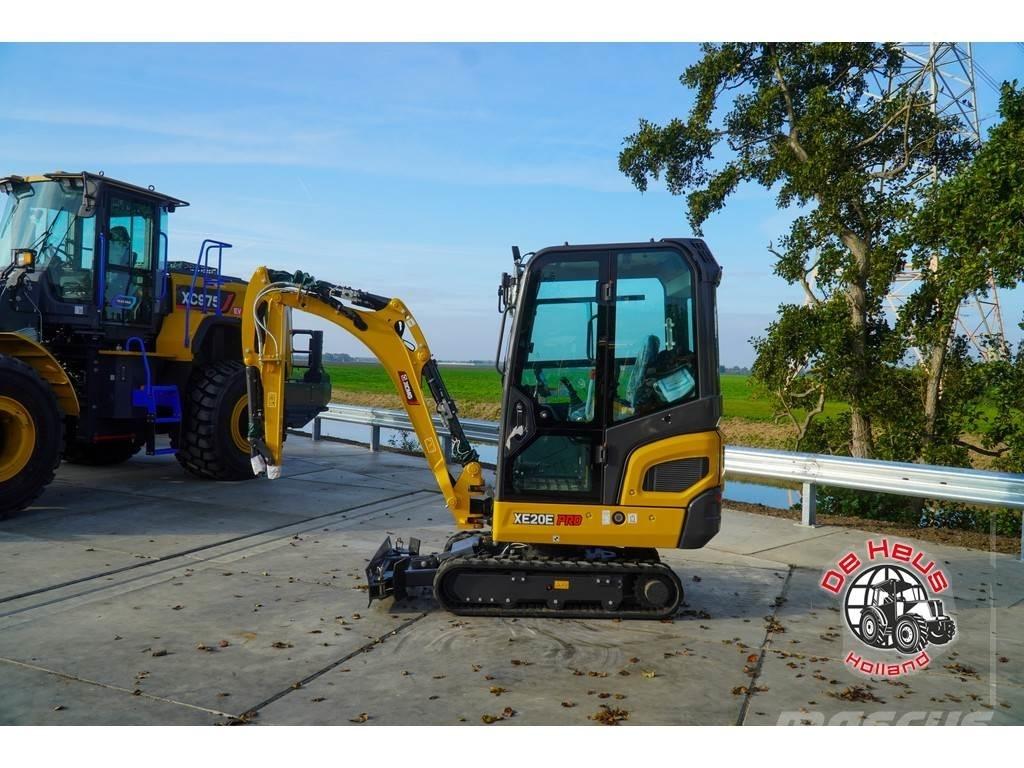 XCMG XE20E Pro A/C 特殊油圧ショベル
