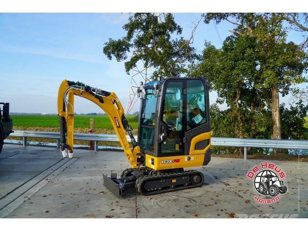 XCMG XE20E Pro A/C 特殊油圧ショベル