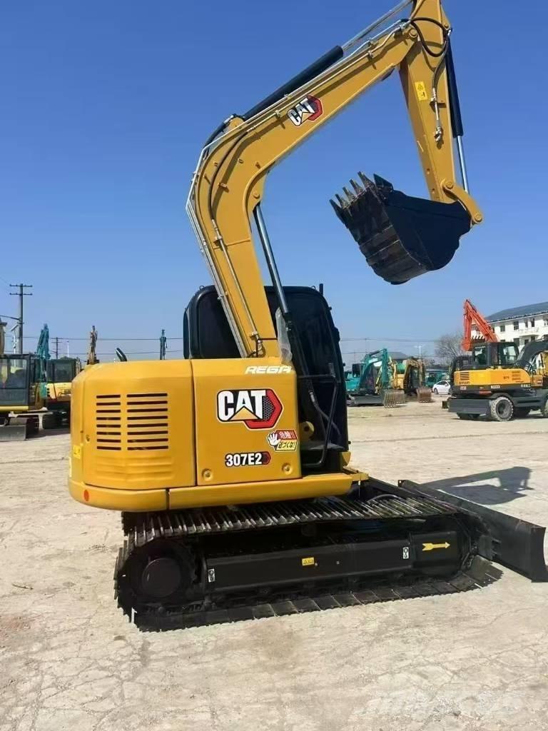 CAT 307E2 大型油圧ショベル12t以上（パワーショベル・ユンボ）