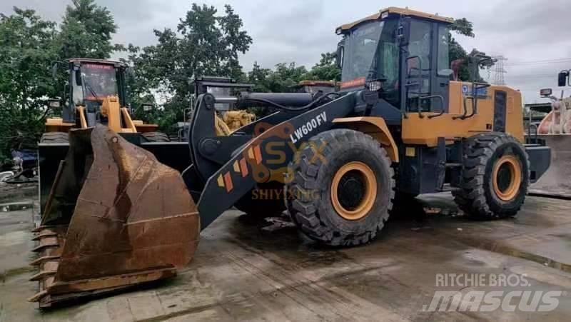 XCMG LW 600 FV ホイールローダー・タイヤショベル