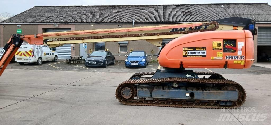 JLG 660 SJ C ブームリフト　直伸型