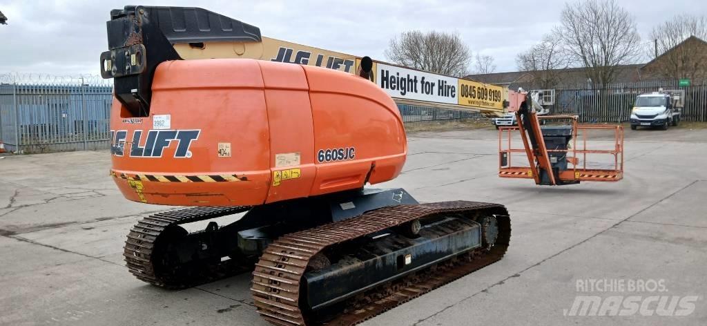 JLG 660 SJ C ブームリフト　直伸型