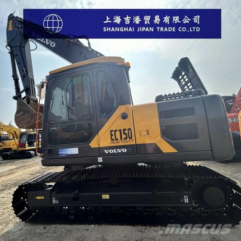 Volvo EC 150 中型油圧ショベル 7ｔ-12ｔ（ユンボ・パワーショベル・バックホー）