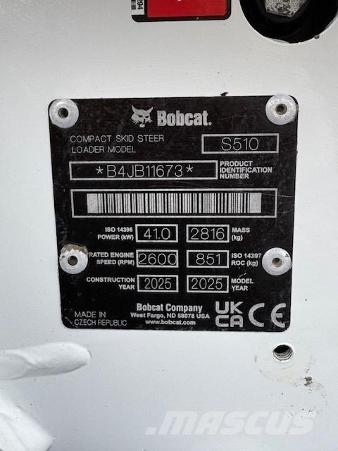 Bobcat S 510 スキッドステアローダー