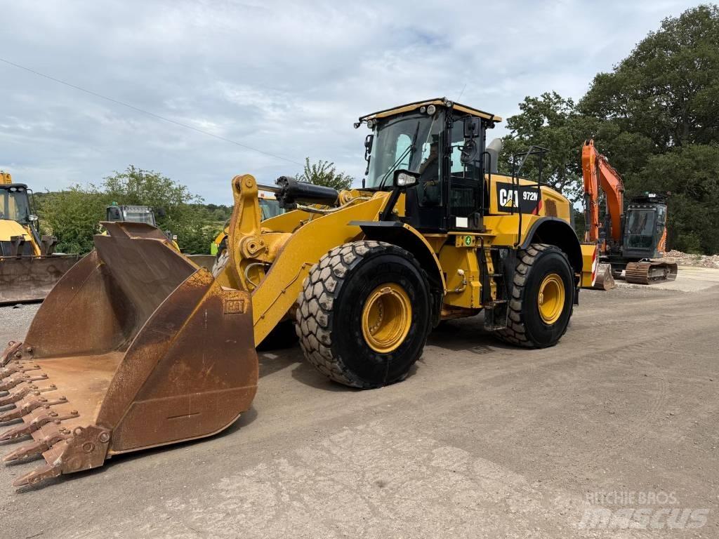 CAT 972 M ホイールローダー・タイヤショベル