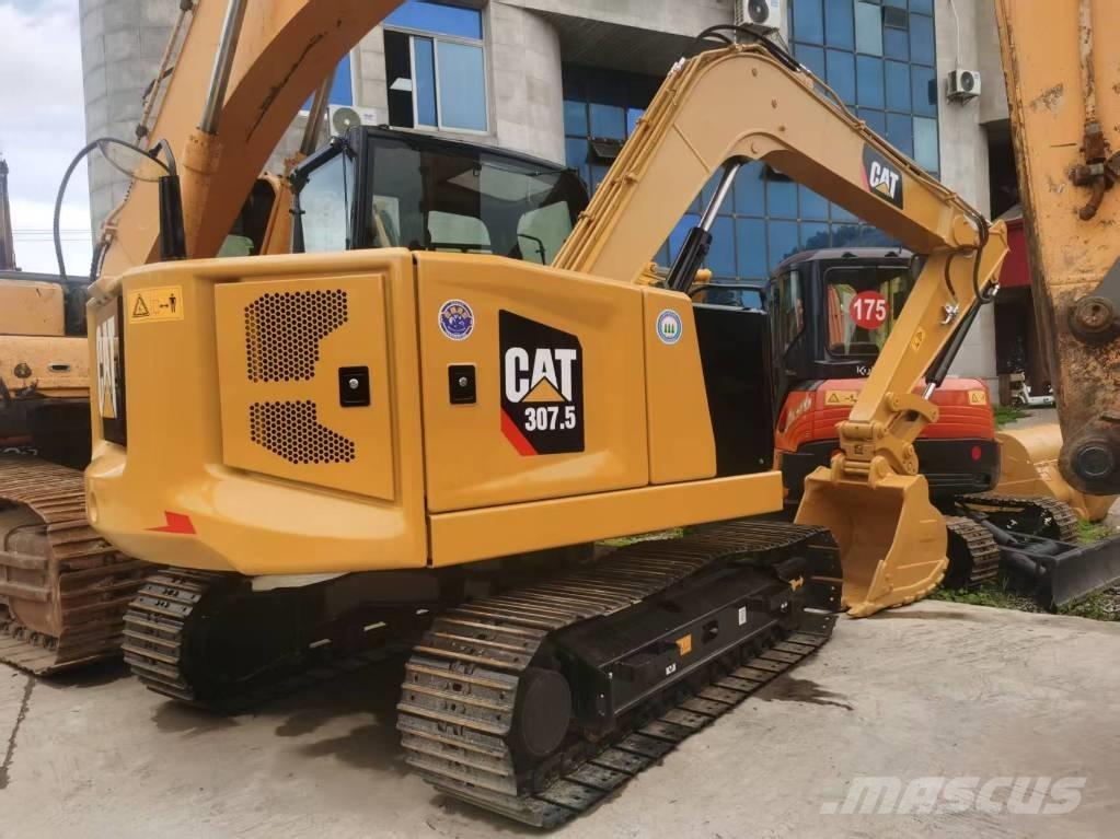 CAT 307.5 ミニ油圧ショベル 7t以下（ミニユンボ・ミニディガー）