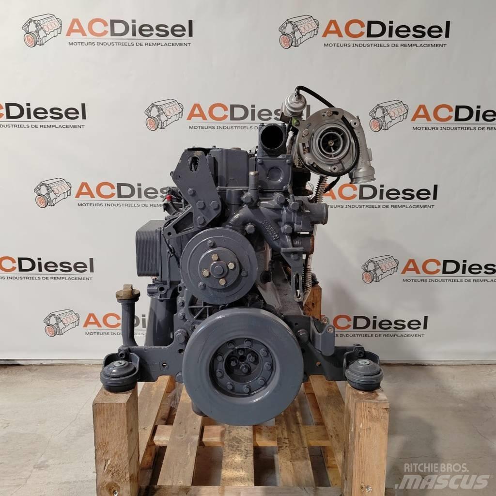 Deutz TCD2012 L06 2V エンジン