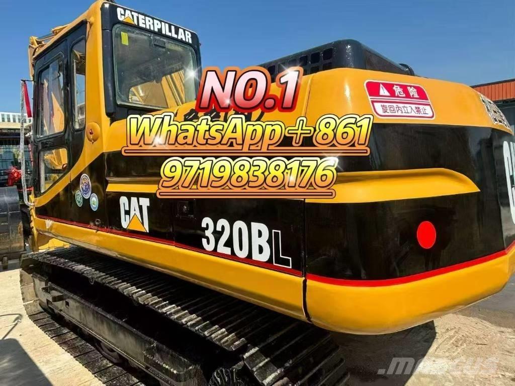 CAT 320 B L 大型油圧ショベル12t以上（パワーショベル・ユンボ）