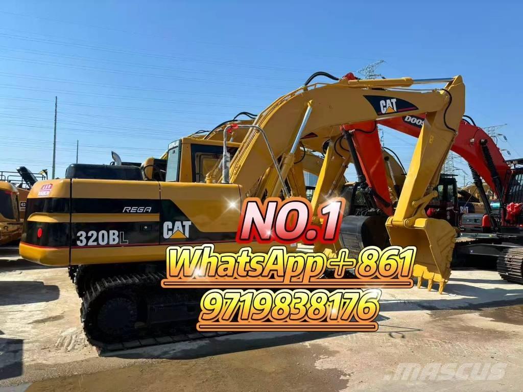 CAT 320 B L 大型油圧ショベル12t以上（パワーショベル・ユンボ）