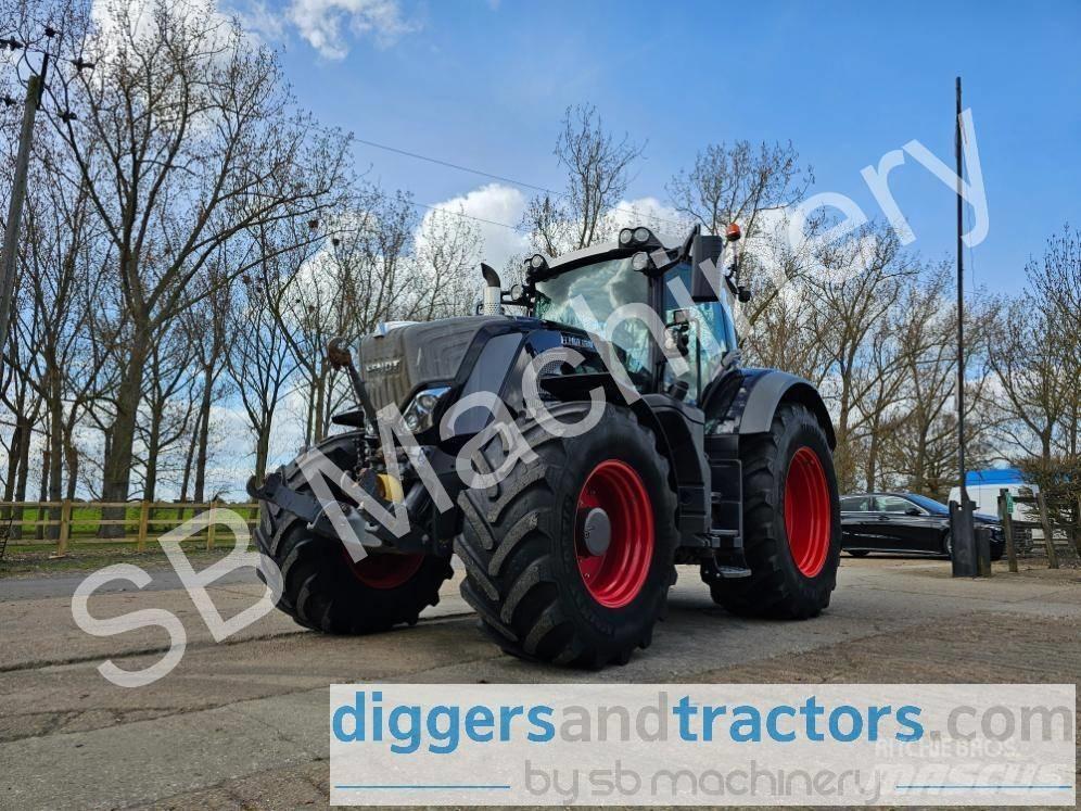 Fendt 828 Profi Plus トラクター