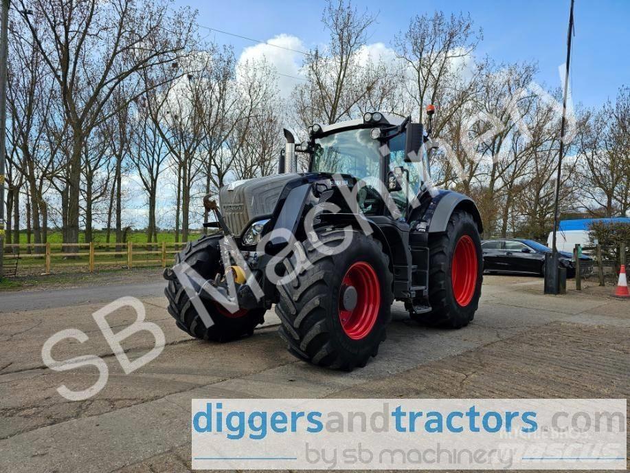 Fendt 828 Profi Plus トラクター