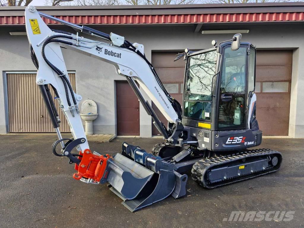 Bobcat E35z ミニ油圧ショベル 7t以下（ミニユンボ・ミニディガー）