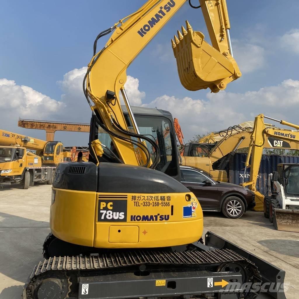 Komatsu PC 78 US 大型油圧ショベル12t以上（パワーショベル・ユンボ）