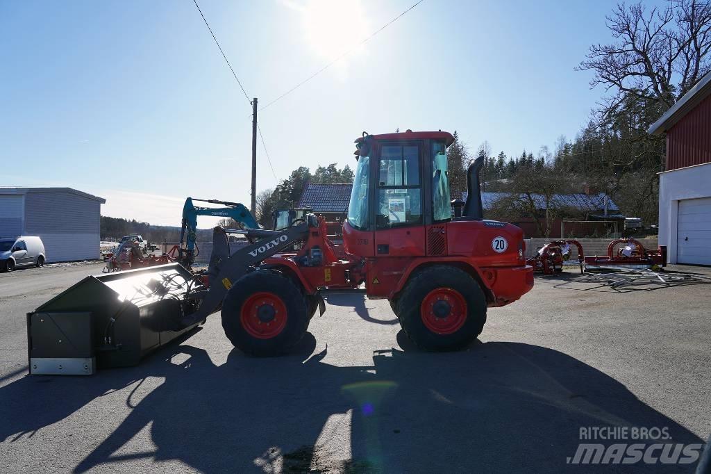 Volvo L 35 G ホイールローダー・タイヤショベル