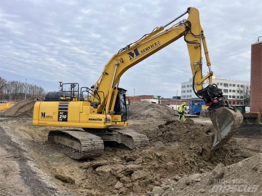 Komatsu PC210LC-11 大型油圧ショベル12t以上（パワーショベル・ユンボ）