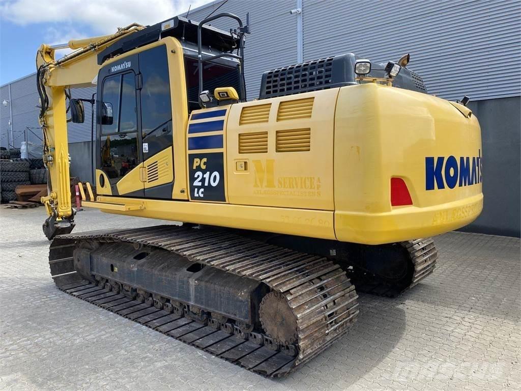 Komatsu PC210LC-11 大型油圧ショベル12t以上（パワーショベル・ユンボ）