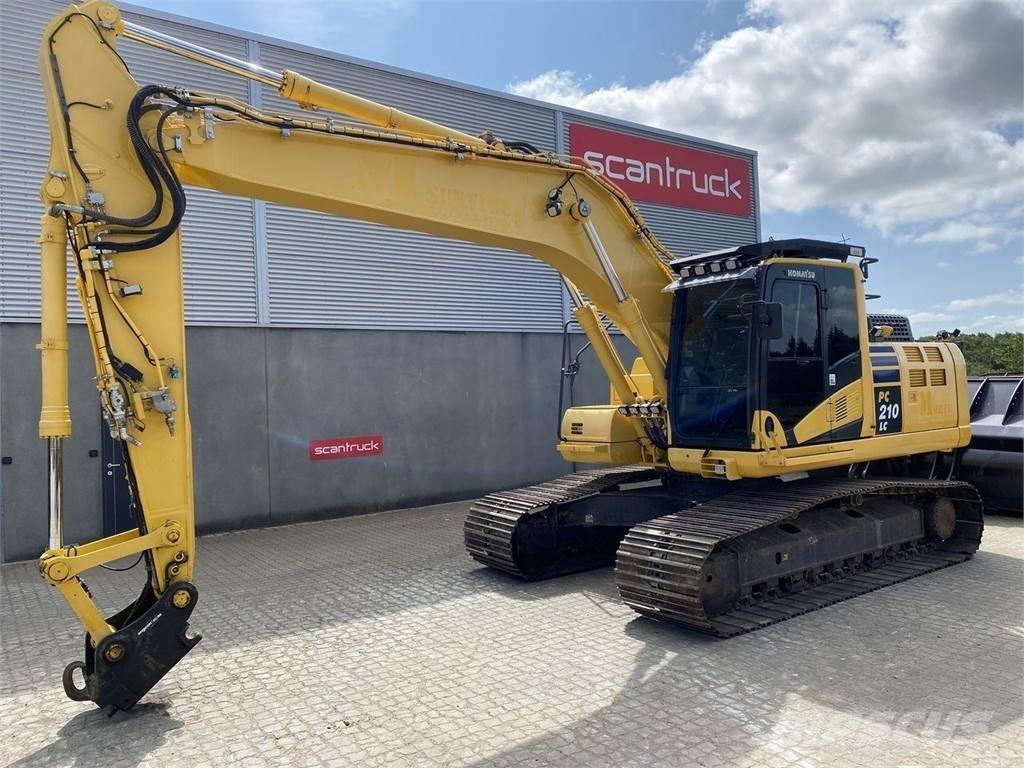 Komatsu PC210LC-11 大型油圧ショベル12t以上（パワーショベル・ユンボ）