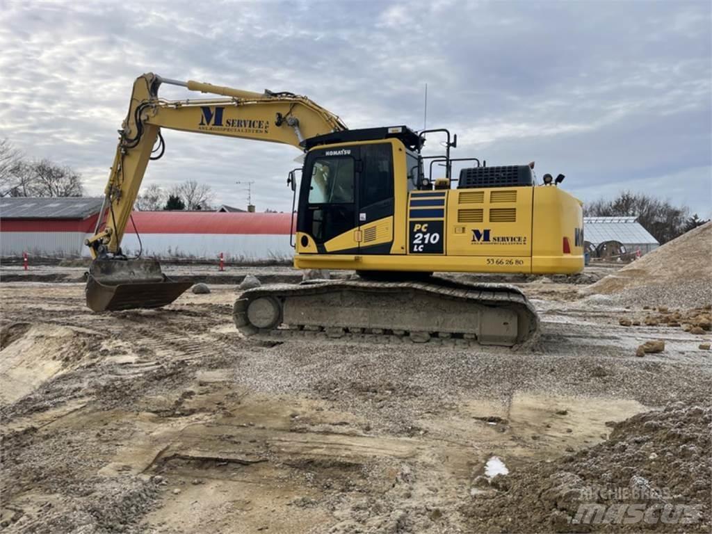 Komatsu PC210LC-11 大型油圧ショベル12t以上（パワーショベル・ユンボ）