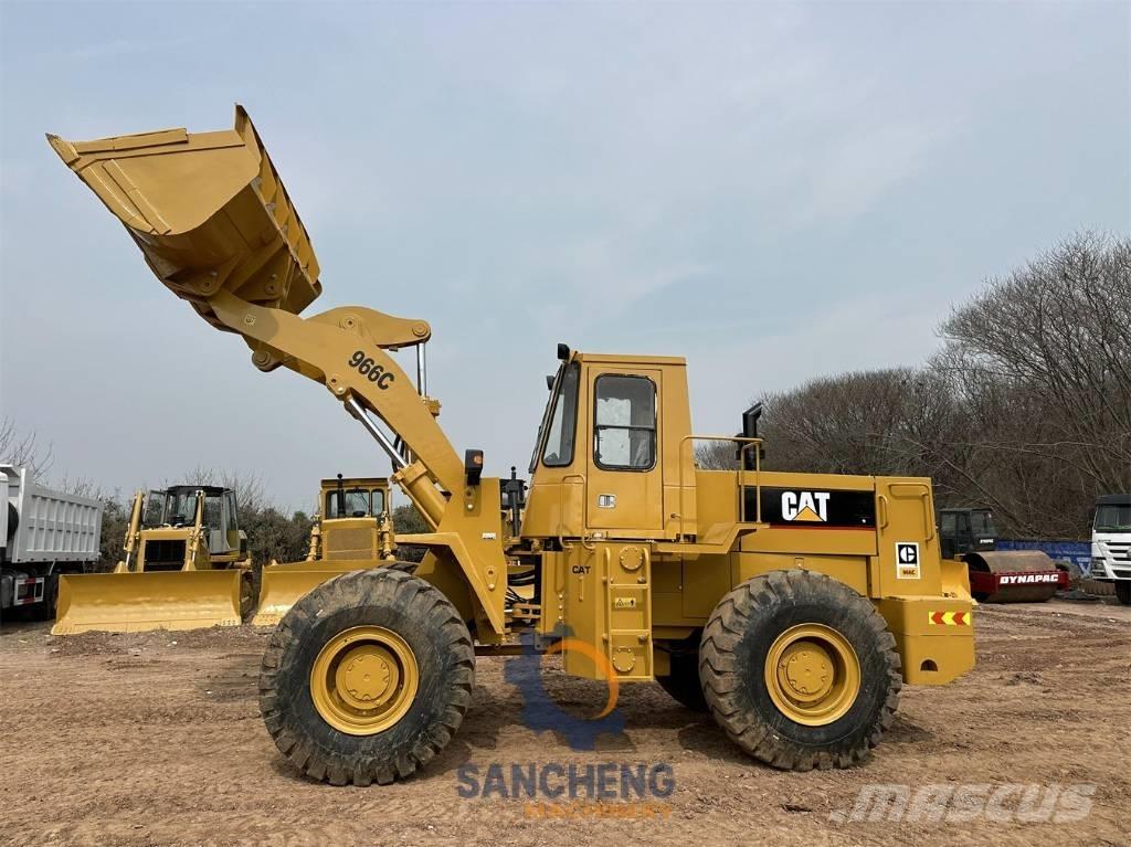 CAT 966 C ホイールローダー・タイヤショベル