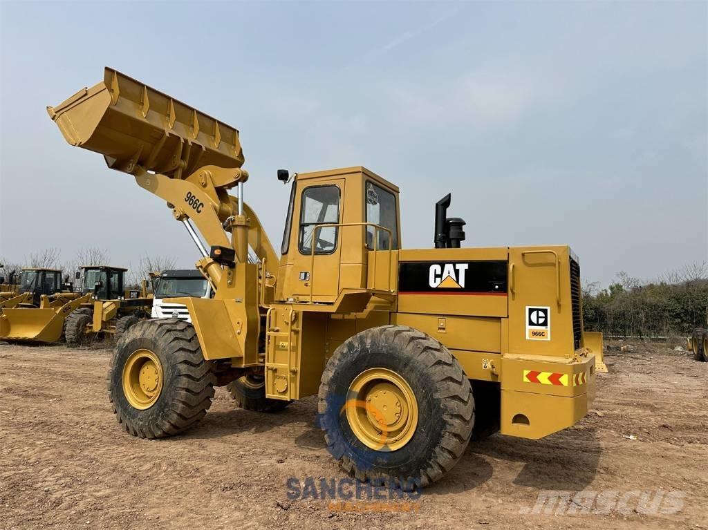 CAT 966 C ホイールローダー・タイヤショベル