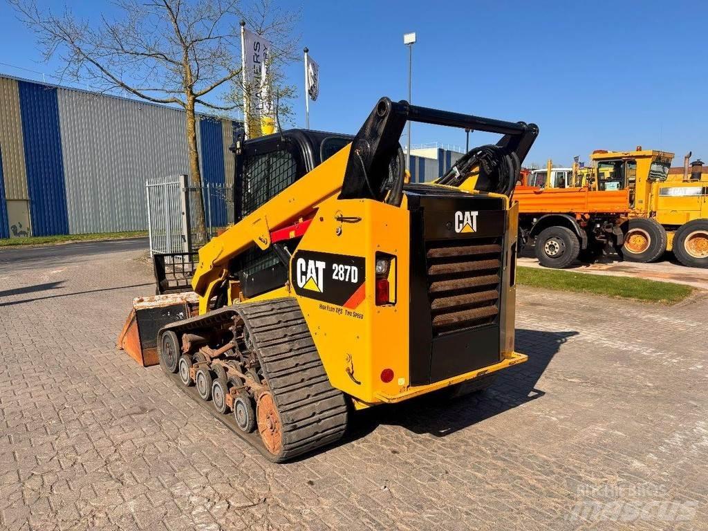 CAT 287D NVT スキッドステアローダー