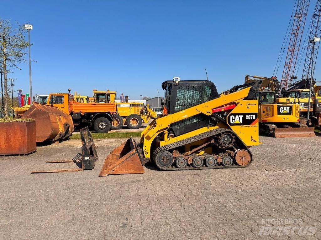 CAT 287D NVT スキッドステアローダー