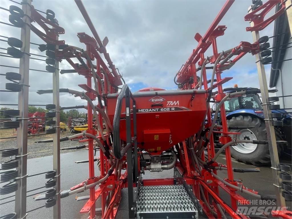 Kuhn Megant 602 R ドリル