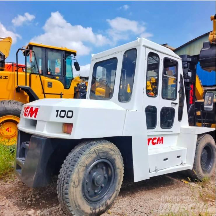 TCM FD 100 ディーゼル・軽油