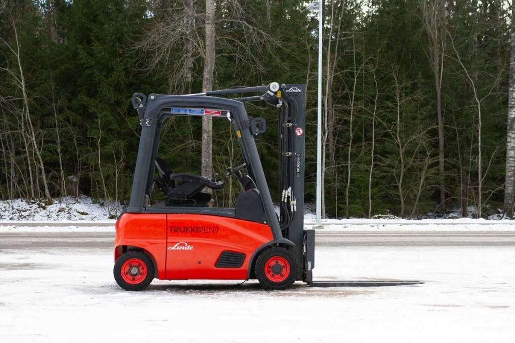 Linde E 16 P バッテリーフォークリフト
