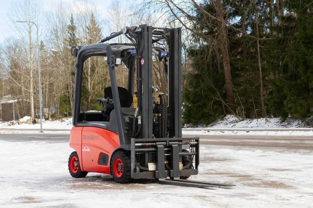 Linde E 16 P バッテリーフォークリフト