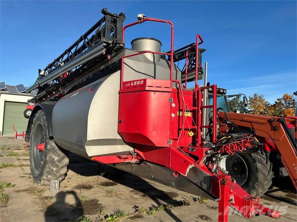 Horsch GS 8000 牽引型スプレイヤー