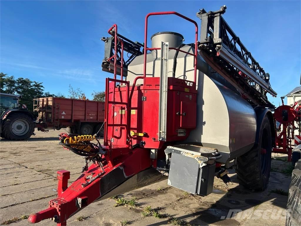 Horsch GS 8000 牽引型スプレイヤー