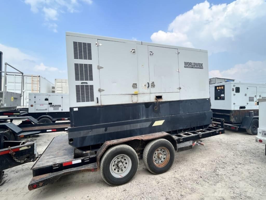 Hipower HRJW 310 T6 ディーゼル発電機