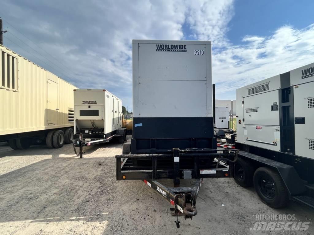 Hipower HRJW 310 T6 ディーゼル発電機