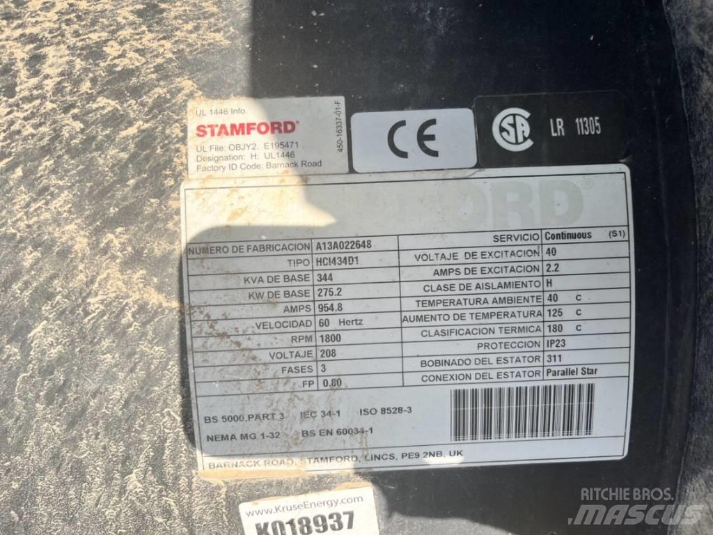 Hipower HRJW 310 T6 ディーゼル発電機