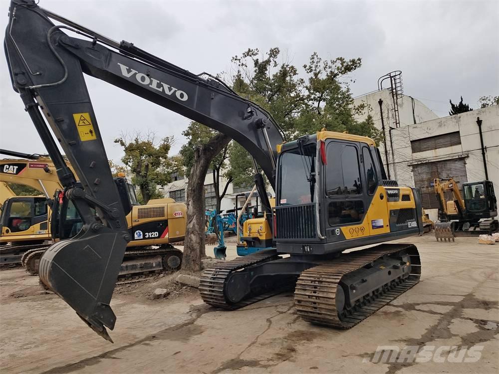 Volvo EC 140 B LC 大型油圧ショベル12t以上（パワーショベル・ユンボ）