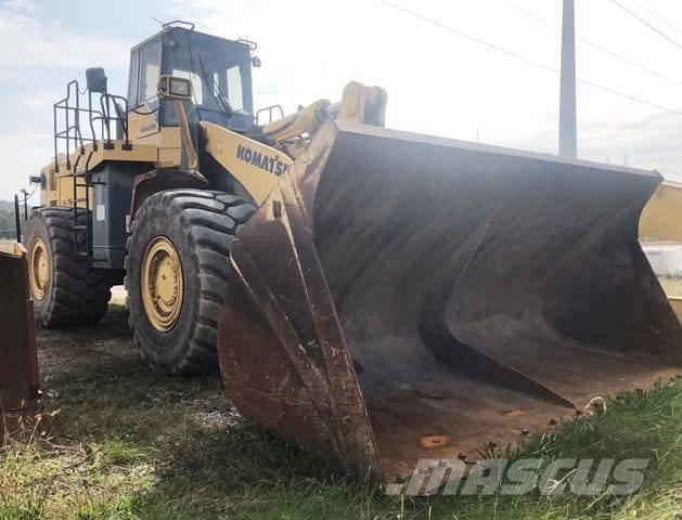 Komatsu WA 600-6 ホイールローダー・タイヤショベル