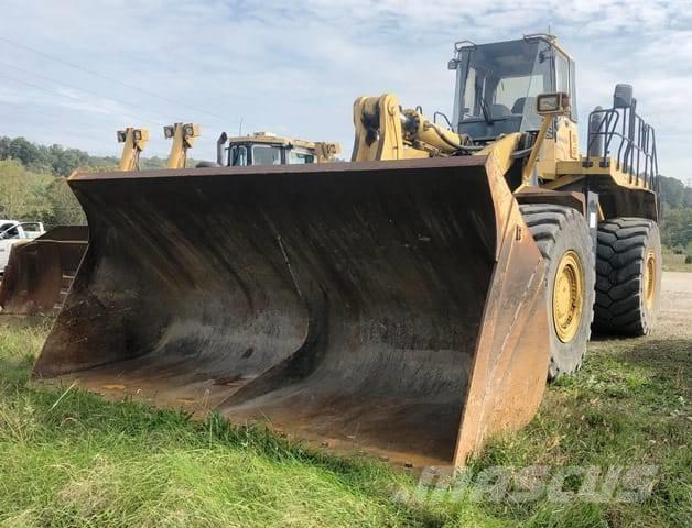 Komatsu WA 600-6 ホイールローダー・タイヤショベル