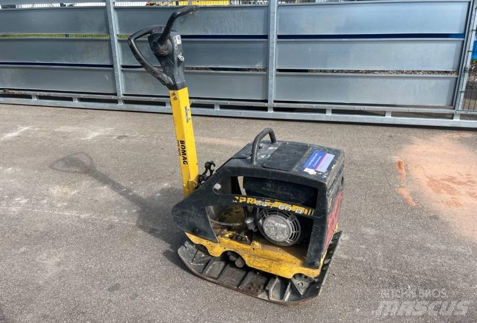 Bomag BPR 35/60 D プレートコンパクター