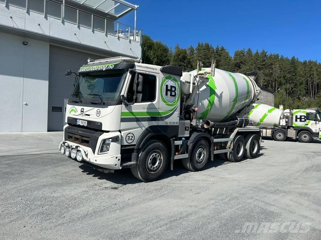 Volvo FH 540 ミキサー車