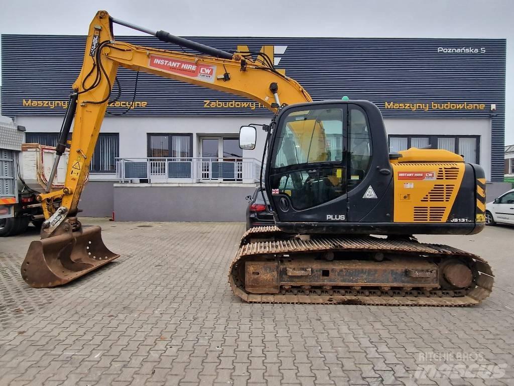 JCB JS 131 LC 大型油圧ショベル12t以上（パワーショベル・ユンボ）