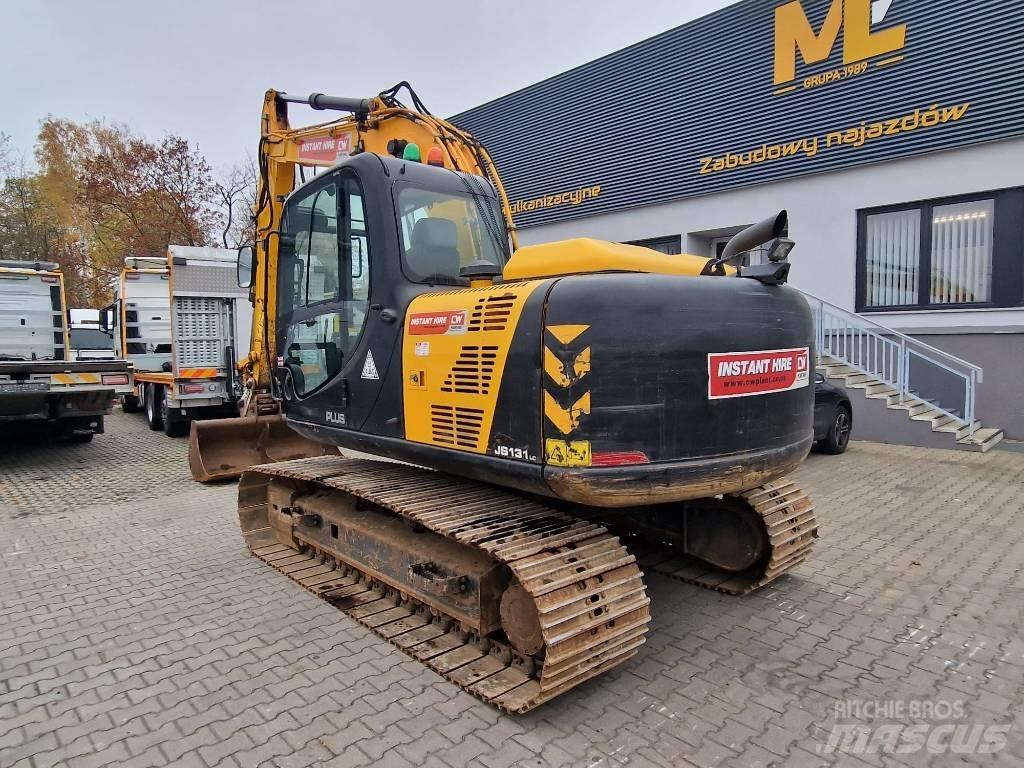 JCB JS 131 LC 大型油圧ショベル12t以上（パワーショベル・ユンボ）